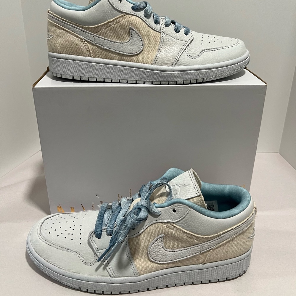 Nike air Jordan 1 low iris whisper Women’s 10
